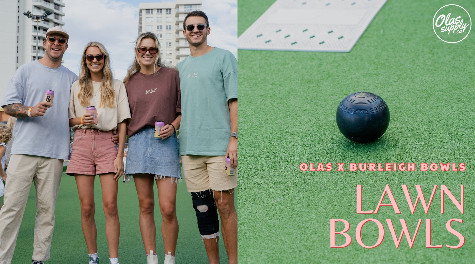 OLAS X BURLEIGH HEADS BOWLS CLUB