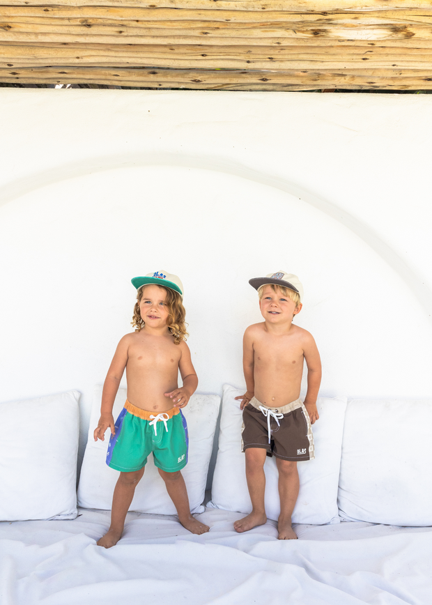 ULUWATU MINI BOARDSHORTS GREEN