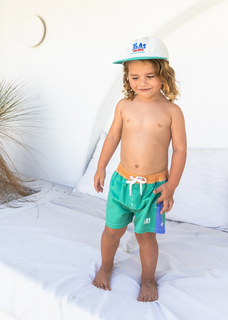 ULUWATU MINI BOARDSHORTS GREEN