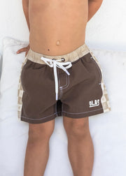 DREAMLAND MINI BOARDSHORTS BROWN