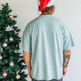 FELIZ NAVIDAD BOX TEE (XL) **FINAL SALE**