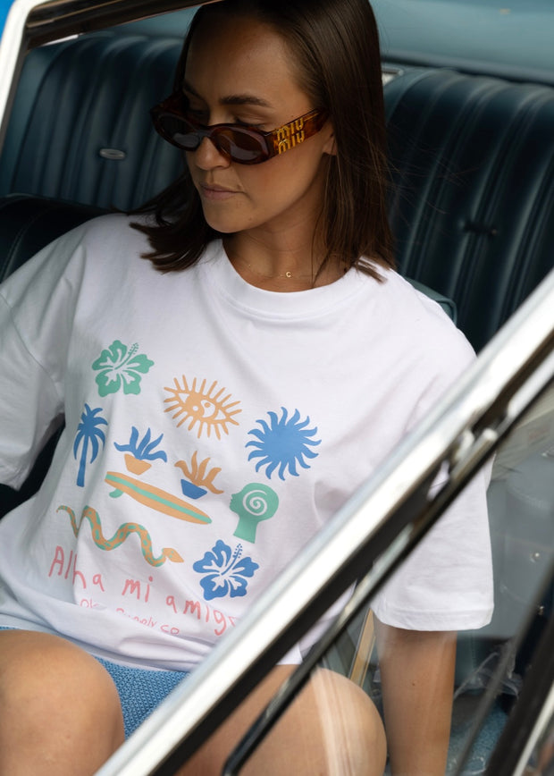 ALOHA BOX TEE