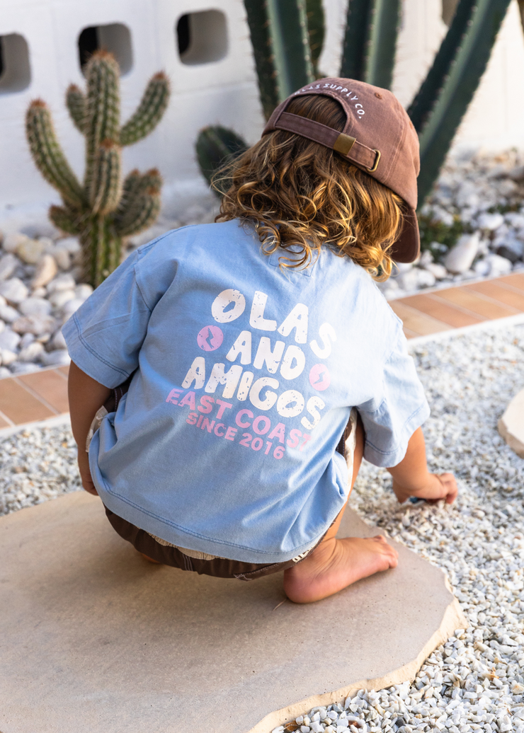 OLAS & AMIGOS MINI TEE