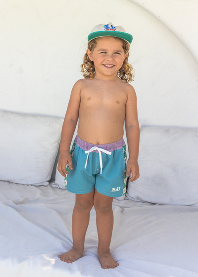 DREAMLAND MINI BOARDSHORTS BLUE