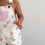 BLOOM MINI OVERALLS