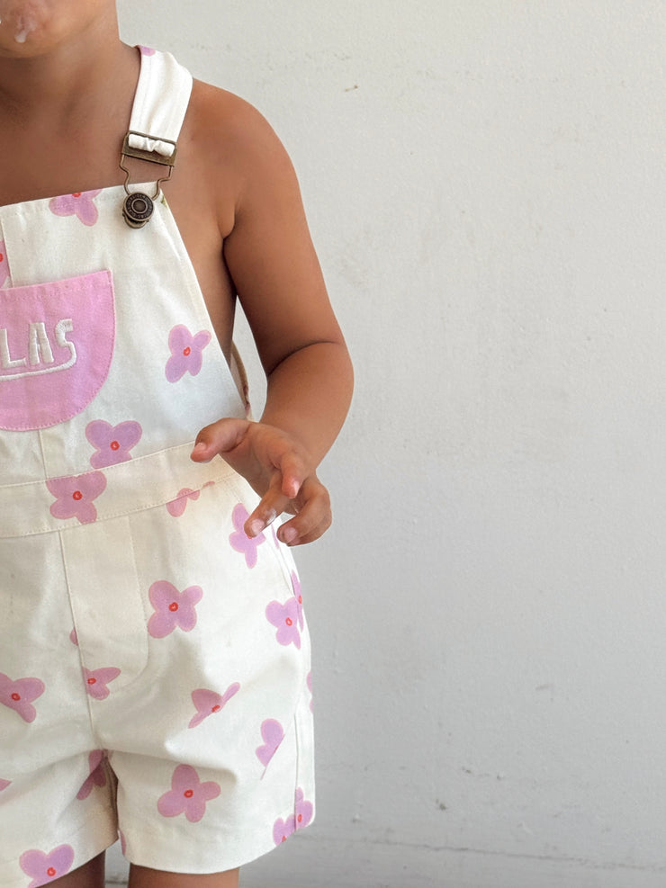 BLOOM MINI OVERALLS