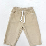 CRUISER CORD PANTS SAND