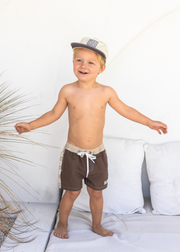 DREAMLAND MINI BOARDSHORTS BROWN