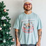 FELIZ NAVIDAD BOX TEE (XL) **FINAL SALE**