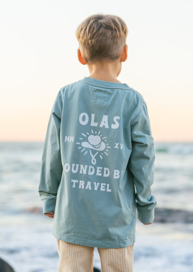 FOUNDED BY TRAVEL MINI LONG SLEEVE