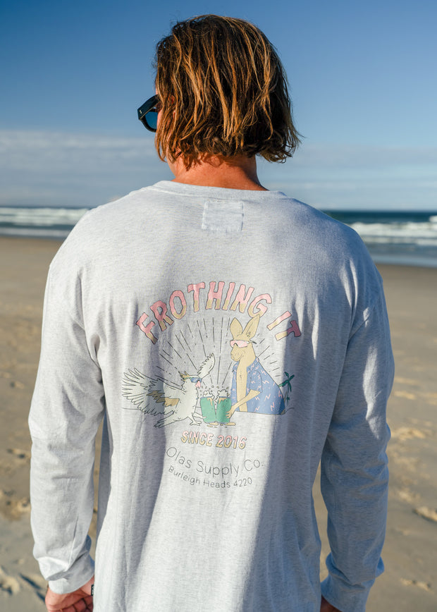 FROTHING IT LONG SLEEVE