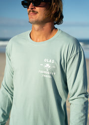 FOUNDED BY TRAVEL LONG SLEEVE