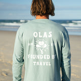 FOUNDED BY TRAVEL LONG SLEEVE