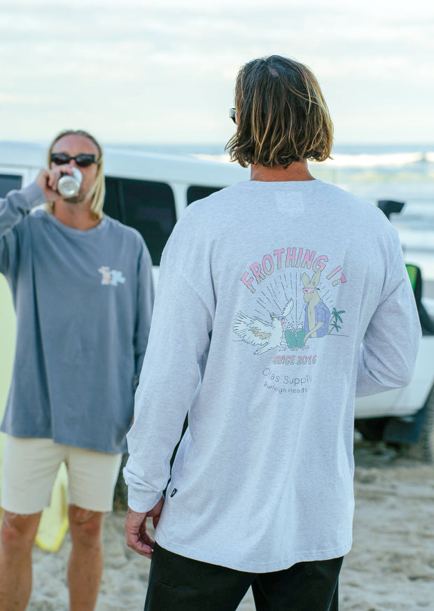 FROTHING IT LONG SLEEVE