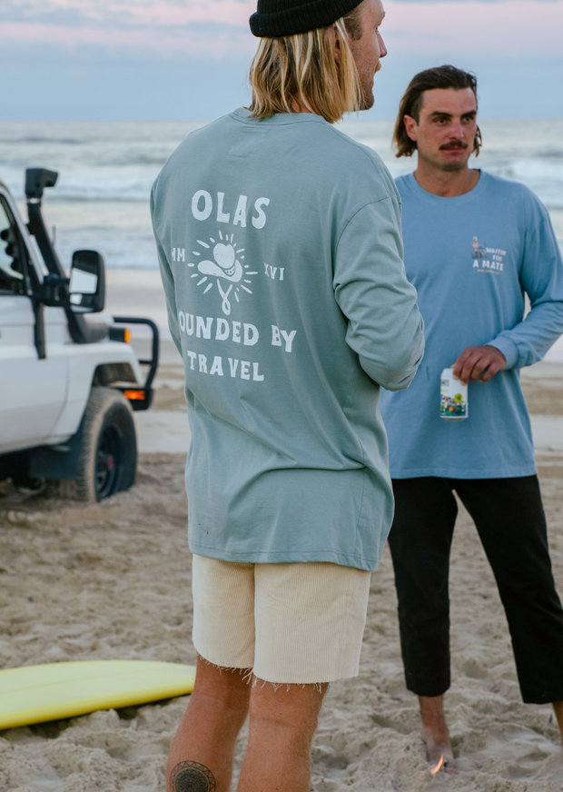 FOUNDED BY TRAVEL LONG SLEEVE