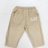 CRUISER CORD PANTS SAND