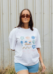 ALOHA BOX TEE