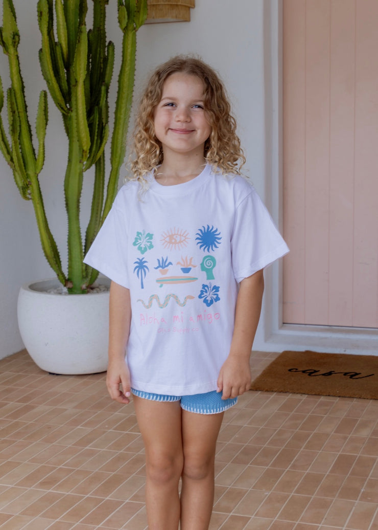 ALOHA MINI TEE