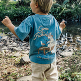 GONE FISHIN' MINI TEE