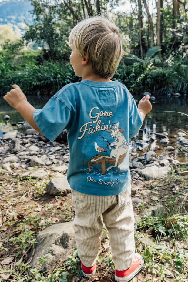 GONE FISHING MINI TEE