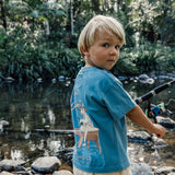 GONE FISHIN' MINI TEE