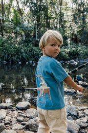 GONE FISHING MINI TEE