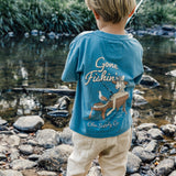 GONE FISHIN' MINI TEE