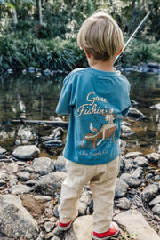 GONE FISHING MINI TEE