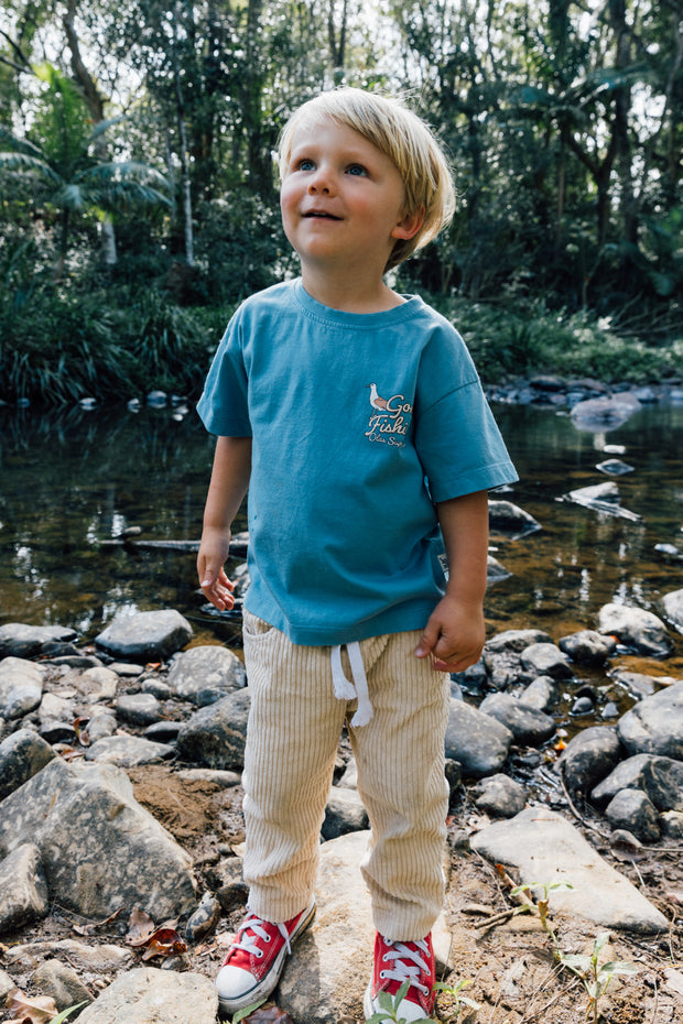 GONE FISHING MINI TEE