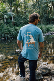 GONE FISHING TEE