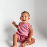 CORFU ROMPER PINK