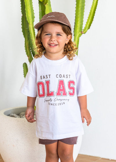 EAST COAST MINI TEE RED