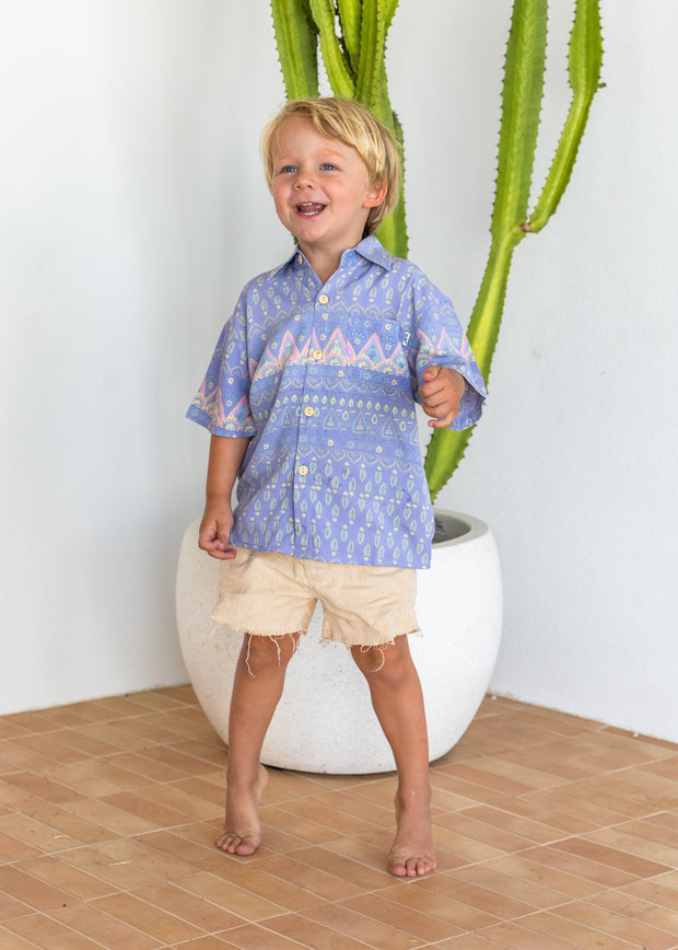 DRONGO MINI BUTTON UP