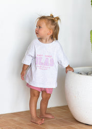 EAST COAST MINI TEE PINK