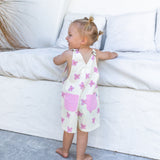 BLOOM MINI OVERALLS