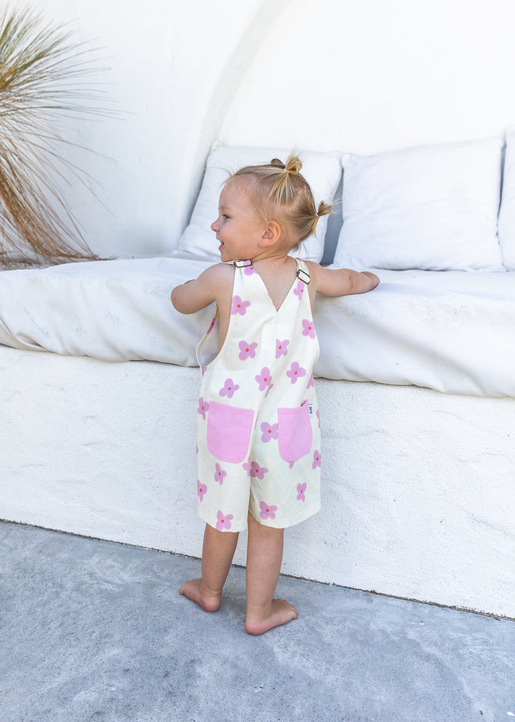 BLOOM MINI OVERALLS