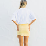 POSITANO WRAP SKIRT