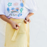 POSITANO WRAP SKIRT