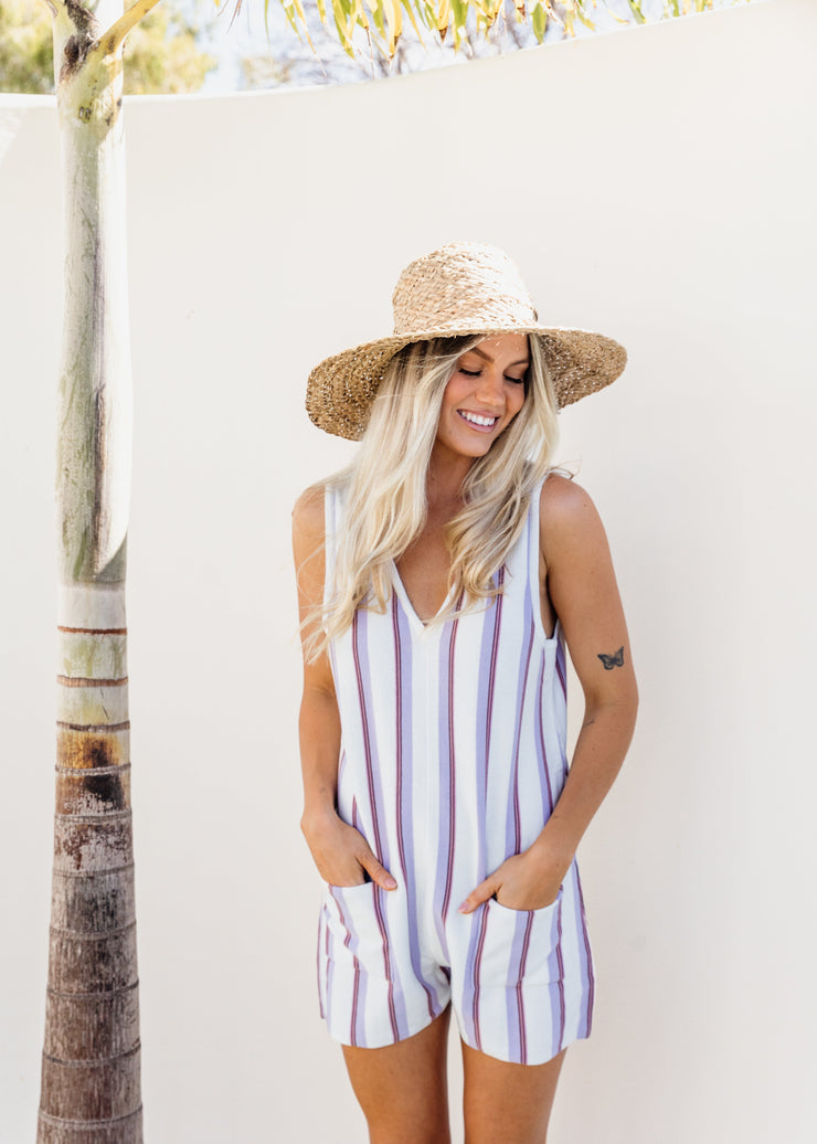 ALOHA PLAYSUIT