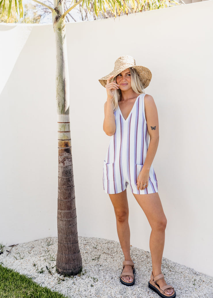 ALOHA PLAYSUIT