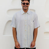 VALLA BEACH BUTTON UP