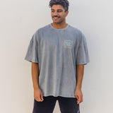 CLASSIC BOX TEE CHARCOAL