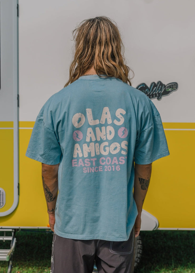 OLAS & AMIGOS BOX TEE