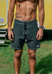 ULUWATU FIXED BOARDSHORTS BLACK