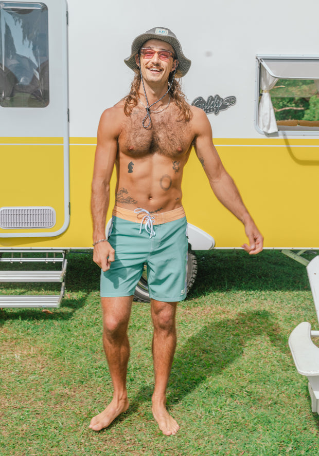 ULUWATU FIXED BOARDSHORTS GREEN