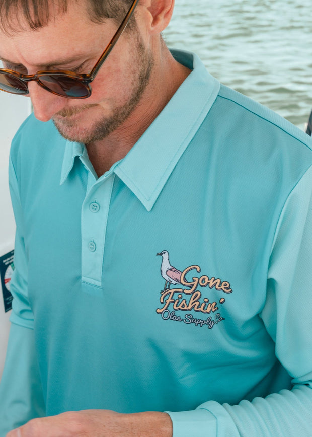 GONE FISHIN' SHIRT