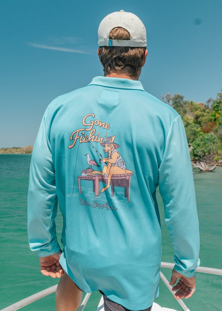 GONE FISHIN' SHIRT