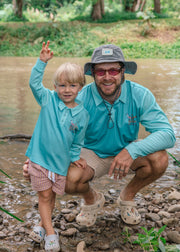 GONE FISHIN' MINI SHIRT