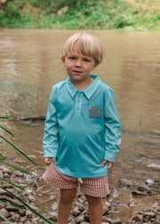 GONE FISHIN' MINI SHIRT