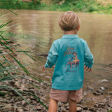 GONE FISHIN' MINI SHIRT